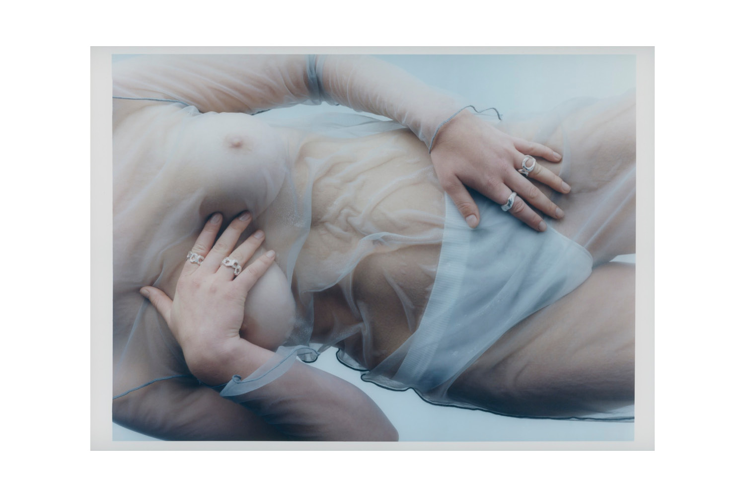 Beauty portrait from the Autonomy editorial