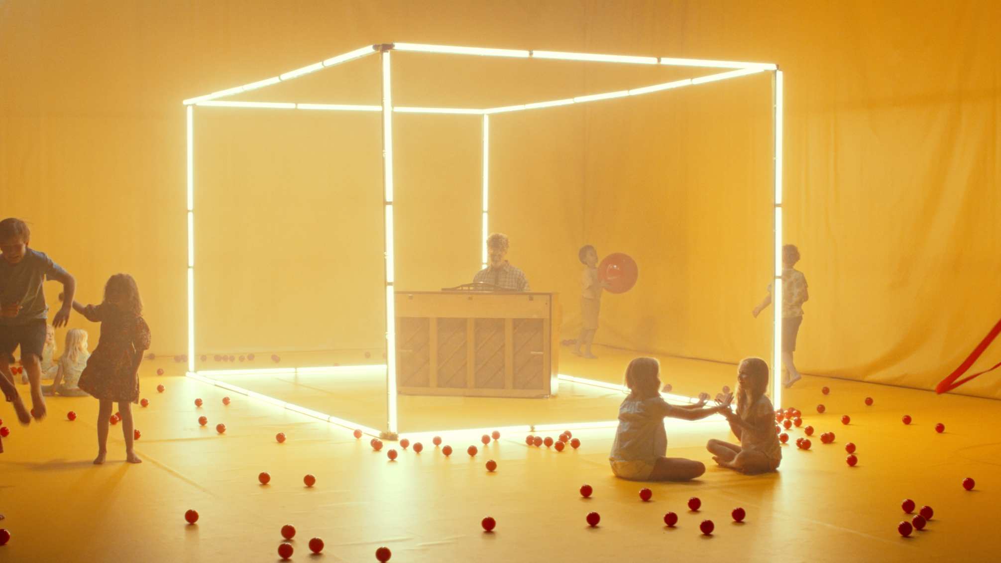 Still from the SAVEUS Rainman visual album