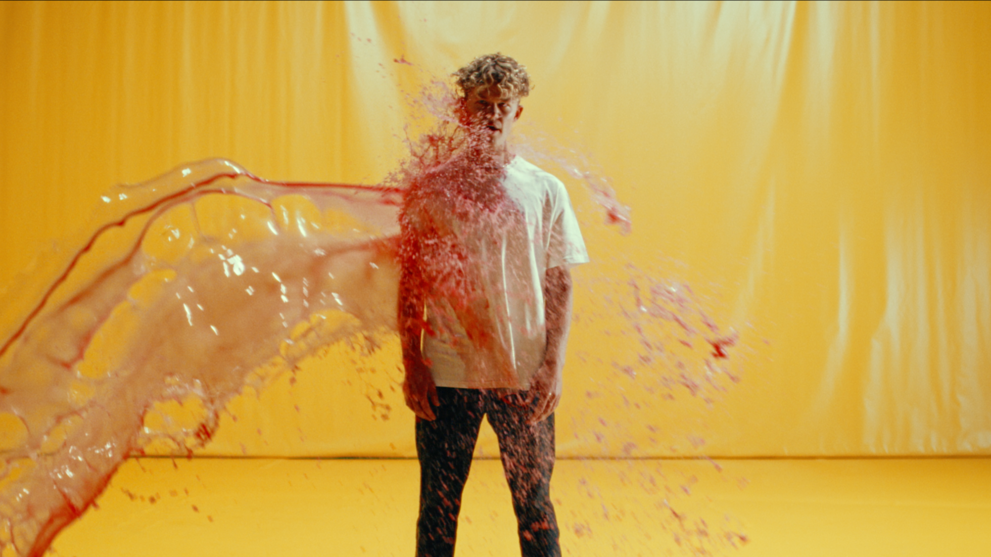 Still from the SAVEUS Rainman visual album